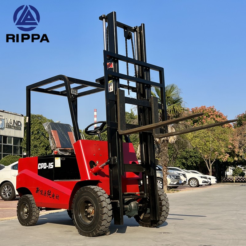 Electric Forklift Manufacturer - 2.5-3 Ton Closed Cab