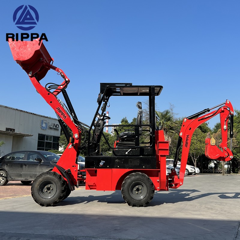 Backhoe Loader Manufacturer - 3-5 Ton Telescopic