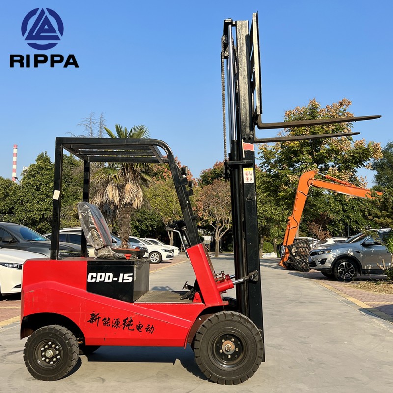 Electric Forklift Manufacturer - 2.5-3 Ton Closed Cab