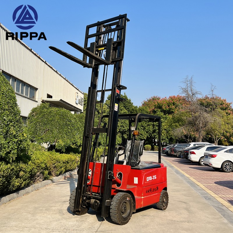Electric Forklift Manufacturer - 1.5-3 Ton Telescopic Forklift