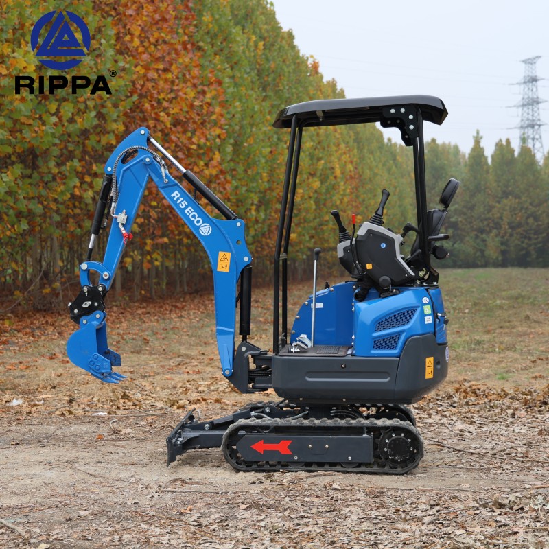 Micro Excavator Manufacturer - 1.5 Ton Towable Digger