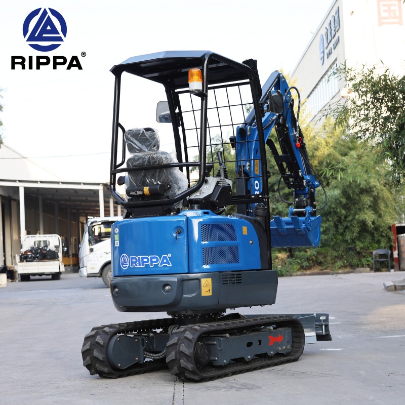Hydraulic Excavator Factory - 2 Ton Compact Digger Machine