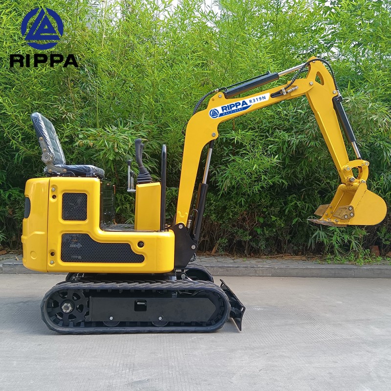 Mini Excavator Factory - 1.5-2 Ton EPA Certified