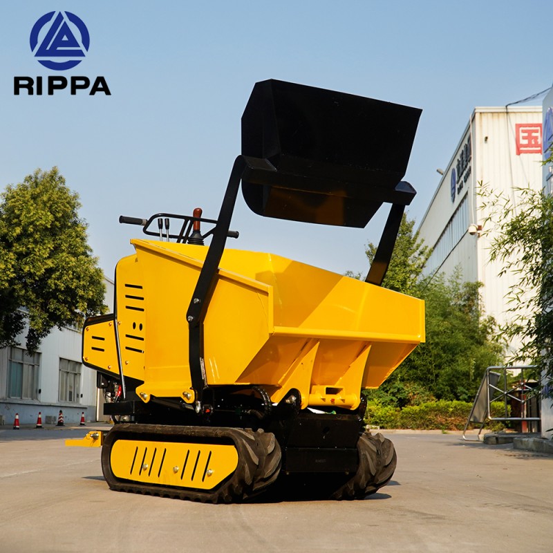 Mini Dumper Manufacturer - 500kg Electric Crawler Dump Truck