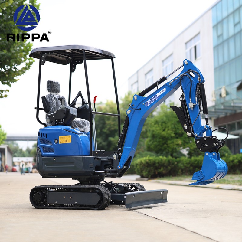 Mini Excavator Manufacturer - OEM Custom Small Digger Machine