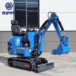 Crawler Excavator Supplier - Rippa 0.6 Ton EPA Kubota Road Construction