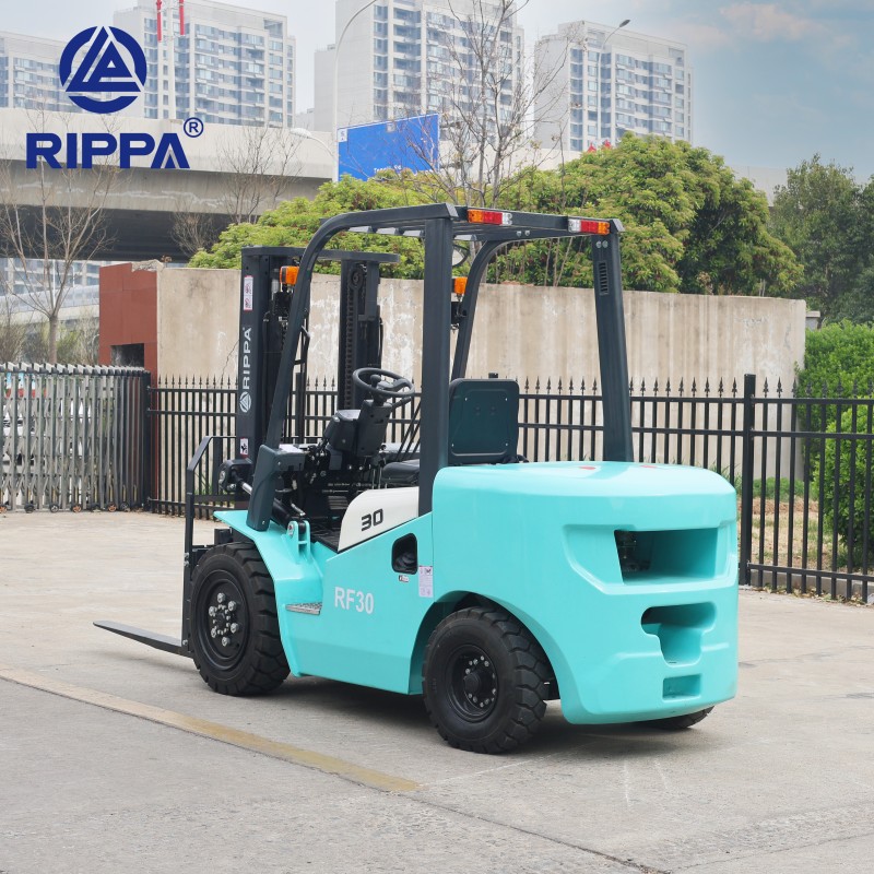 Warehouse Forklift Manufacturer - Rippa 3.5 Ton Lift Diesel Truck