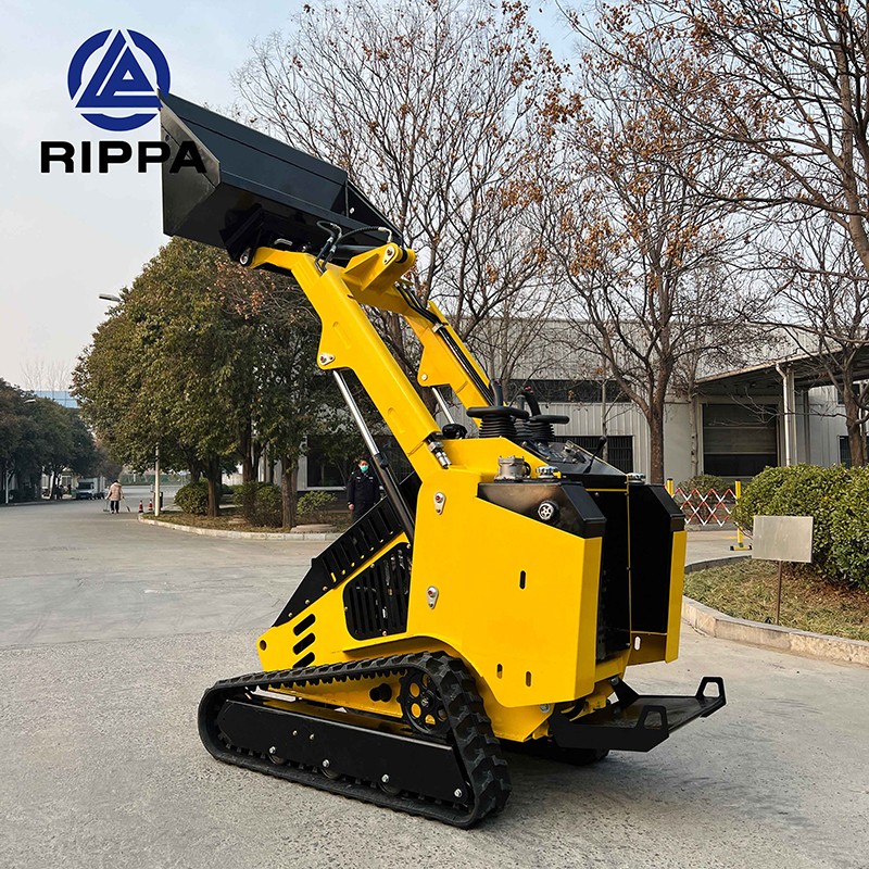 Skid Steer Loader Supplier - Rippa Mini Track Hydraulic 1-2 Ton
