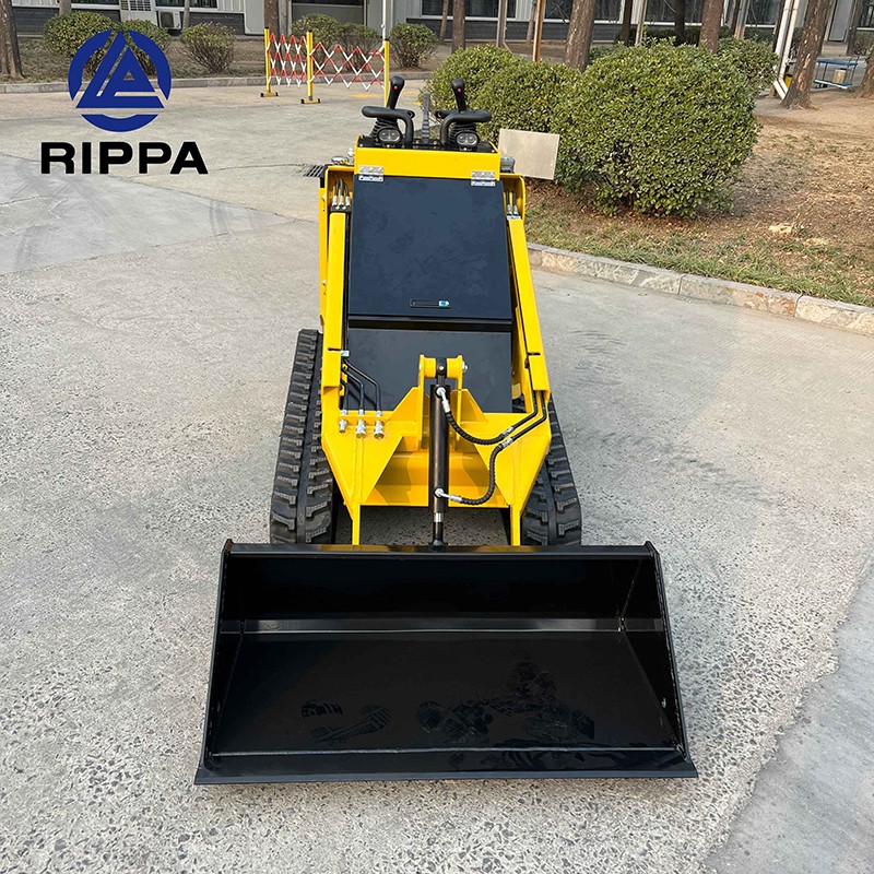 Skid Steer Loader Supplier - Rippa Mini Track Hydraulic 1-2 Ton