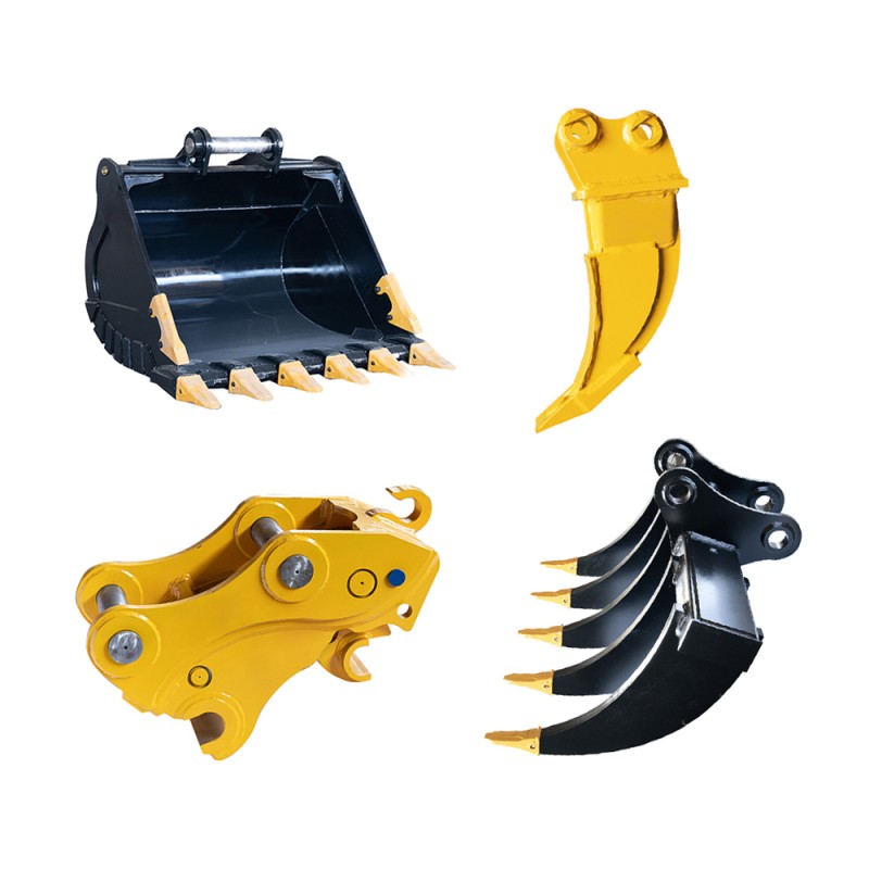 Excavator Attachments Factory - Rippa Parts Bucket Thumb Auger Hitch