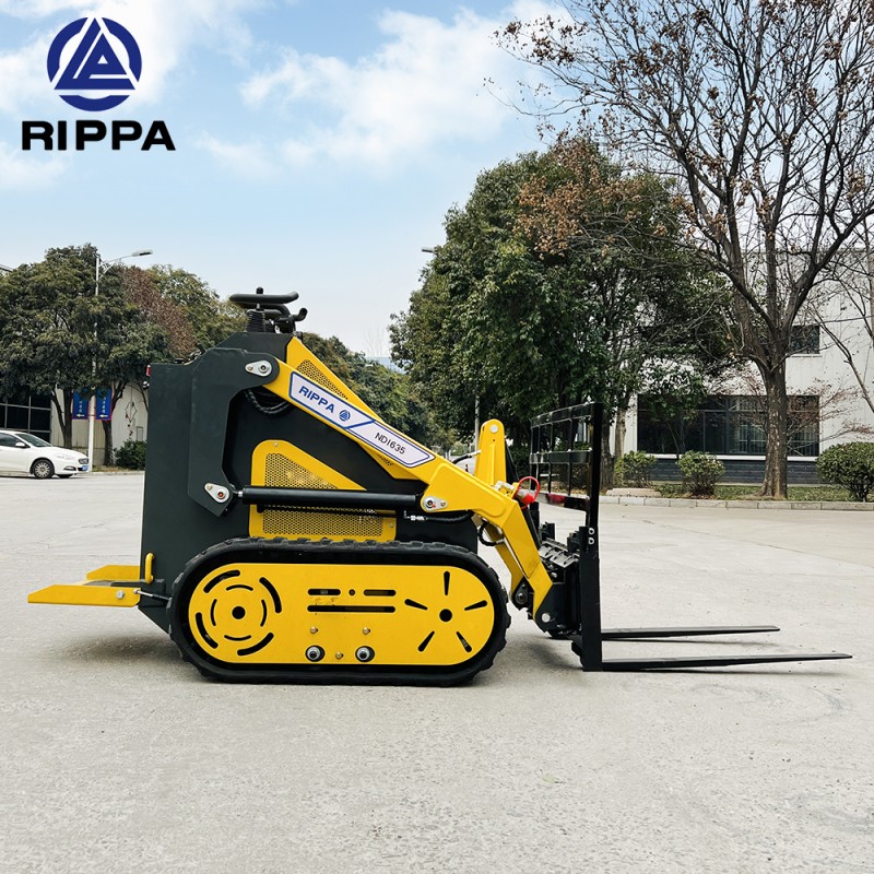 Mini Skid Steer Manufacturer - Chinese Rippa Mini Crawler Tracked
