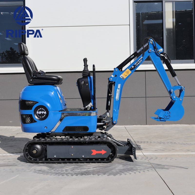 Compact Excavator Factory - Hot Sale Rippa 0.6 Ton Garden Kubota