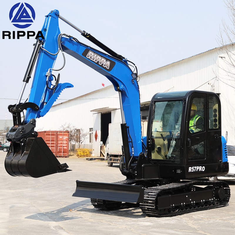 Tracked Excavator Supplier - Global Sales Farm Home 5-6 Ton EPA