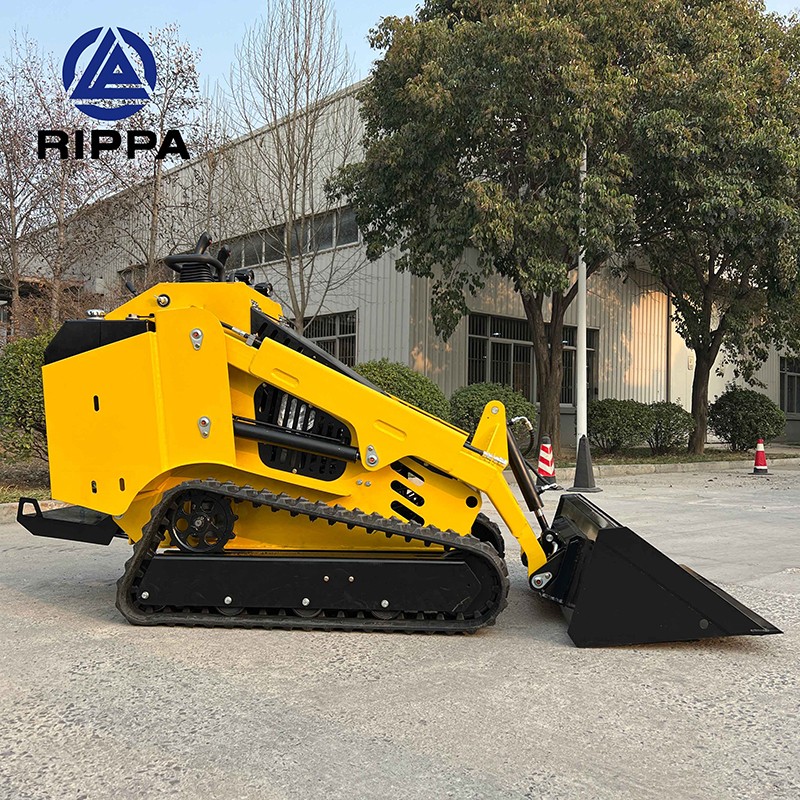 Skid Steer Loader Supplier - Rippa Mini Track Hydraulic 1-2 Ton