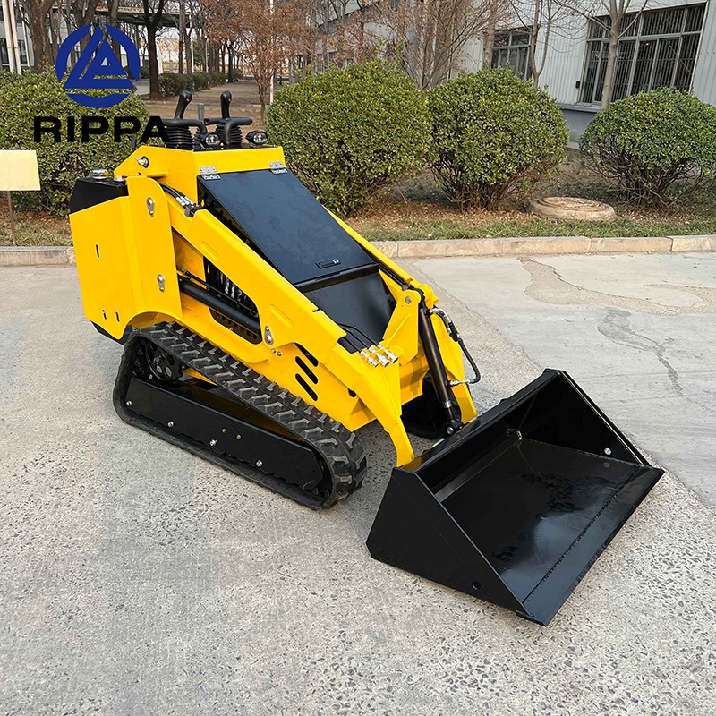 Skid Steer Loader Supplier - Rippa Mini Track Hydraulic 1-2 Ton
