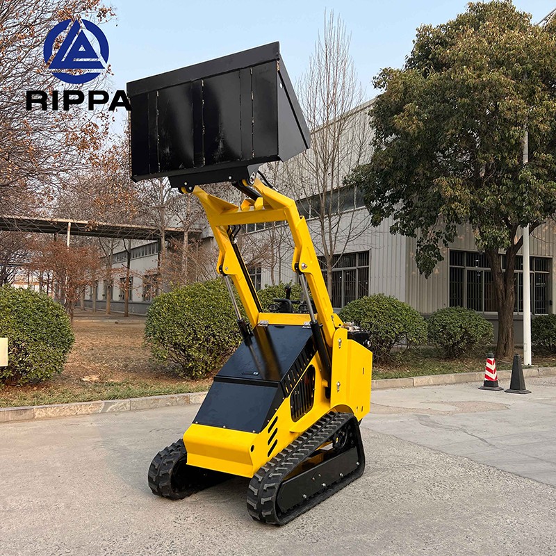 Skid Steer Loader Supplier - Rippa Mini Track Hydraulic 1-2 Ton
