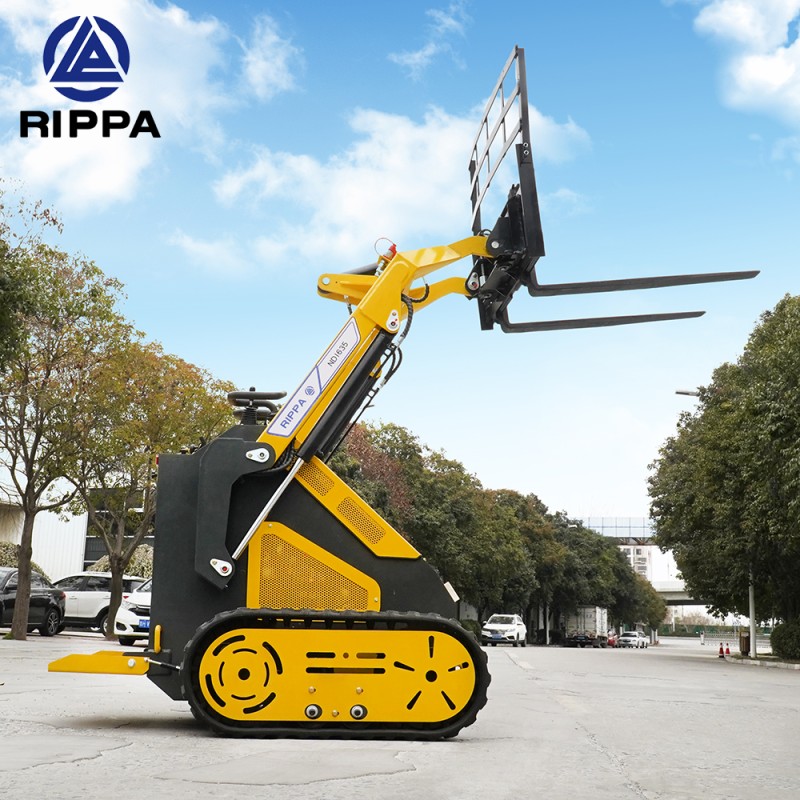 Mini Skid Steer Manufacturer - Chinese Rippa Mini Crawler Tracked