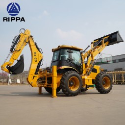 Wheel Loader Manufacturer - Rippa 4-5 Ton EPA Engine Backhoe