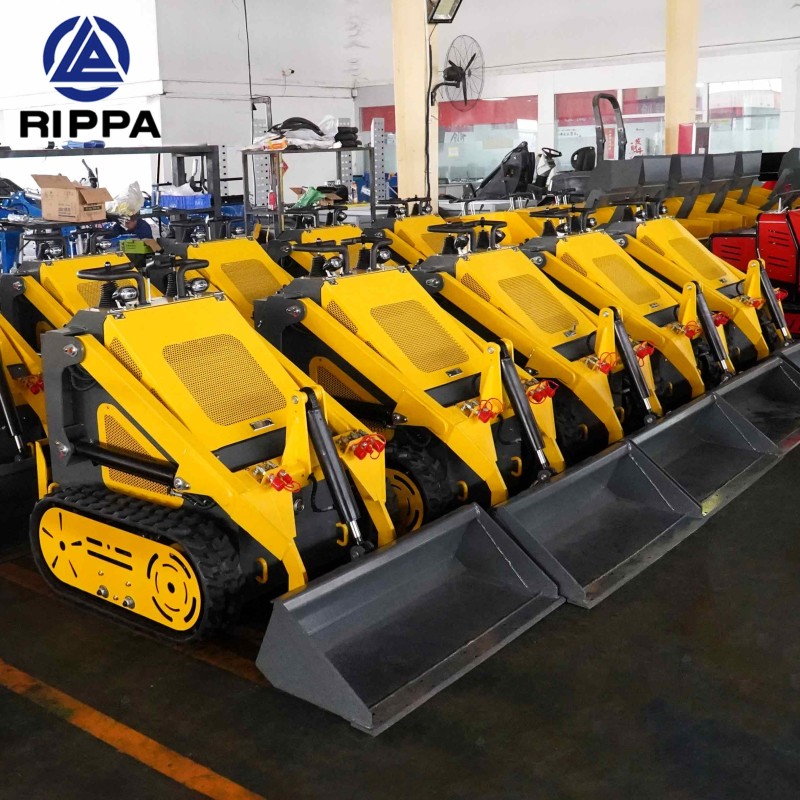 Mini Skid Steer Manufacturer - Chinese Rippa Mini Crawler Tracked