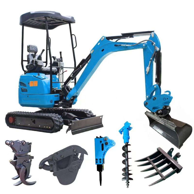 Quick Hitch Manufacturer - Rippa Construction Machinery Attachments