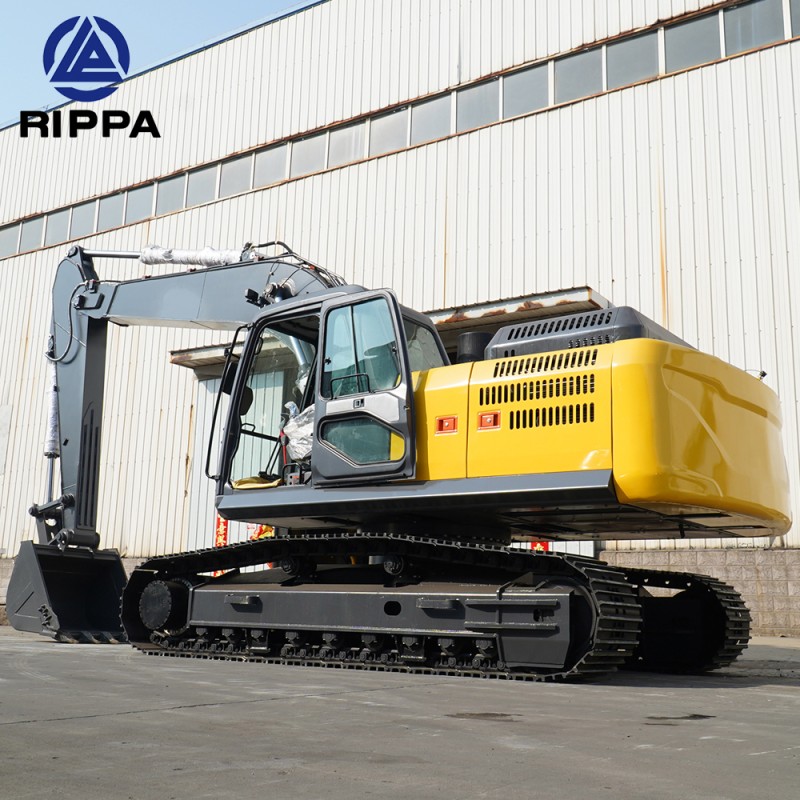 Large Excavator Manufacturer - Rippa 20 Ton Industrial Digger Premium