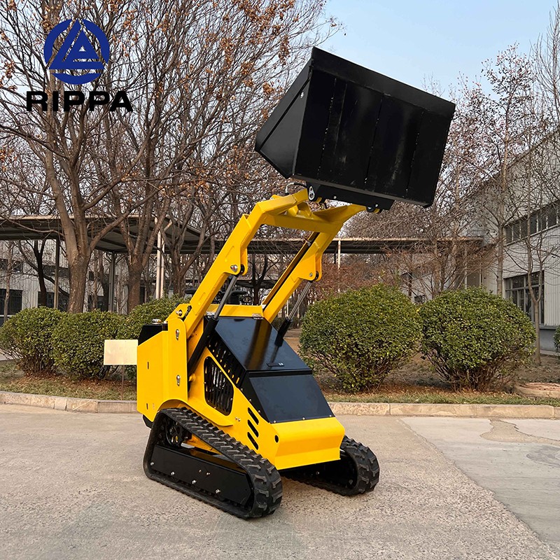 Skid Steer Loader Supplier - Rippa Mini Track Hydraulic 1-2 Ton