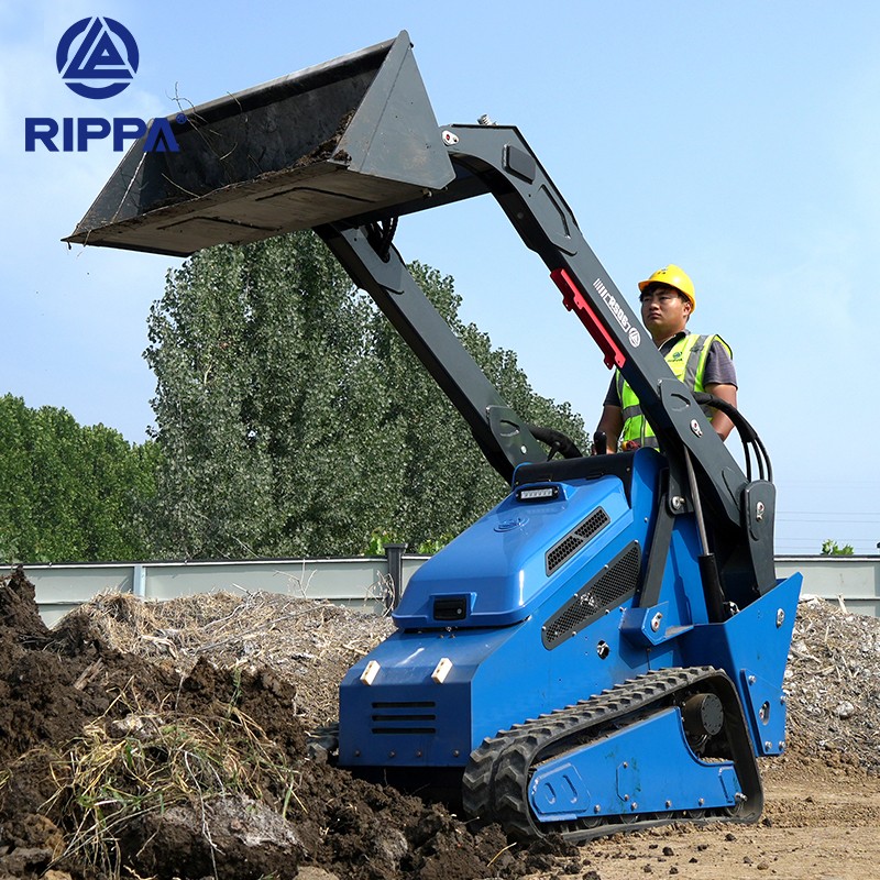 Earth Moving Machine Manufacturer - Free Shipping Mini Loader Skidsteer
