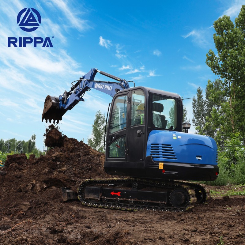 Excavator Manufacturer - Rippa Global Sale 5-6 Ton Crawler Yanmar