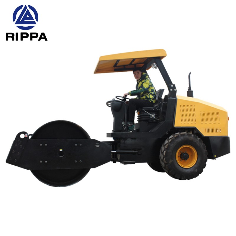 Road Roller Manufacturer - Rippa Vibratory Drum Compactor Machinery