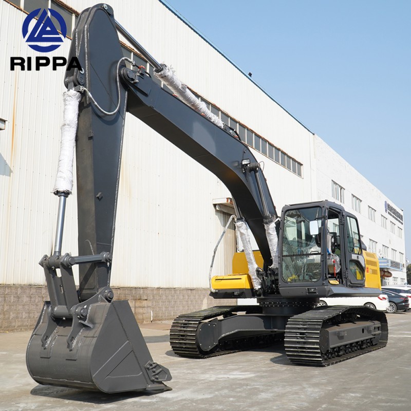 Large Excavator Manufacturer - Rippa 20 Ton Industrial Digger Premium