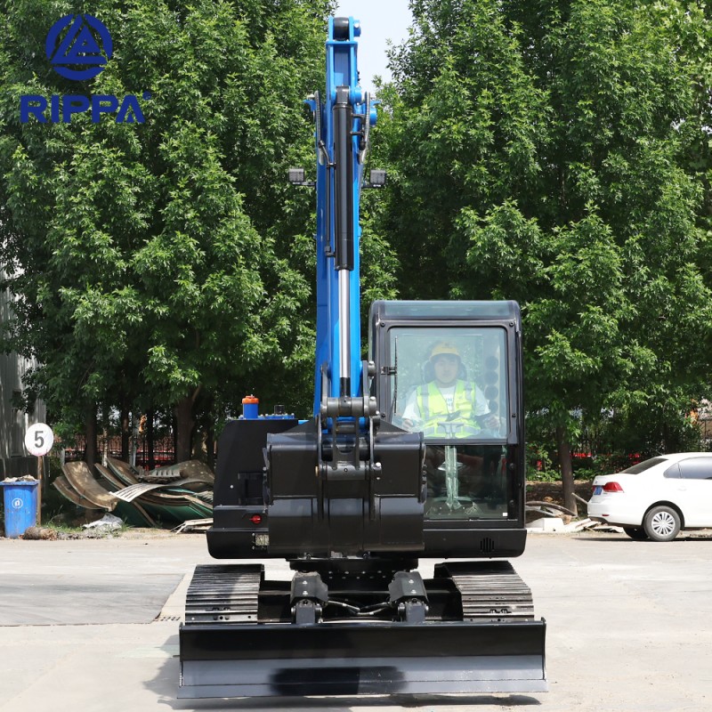 Crawler Excavator Supplier - Heavy 8-10 Ton EPA Engine Large
