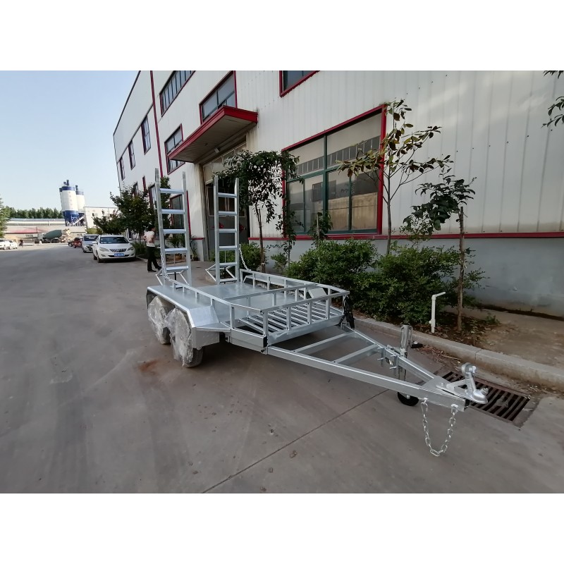 Excavator Trailer Factory - Rippa 1-6 Ton Excavator Transport Trailer