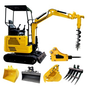Earth Auger Supplier - Rippa Mini Excavator Attachment Parts