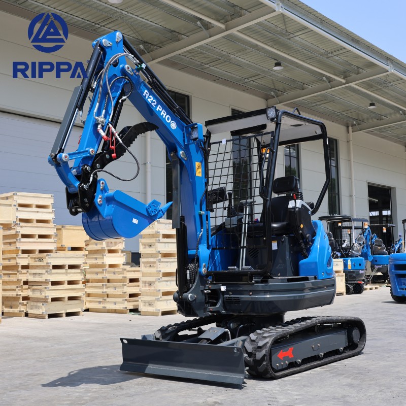 Crawler Excavator Supplier - Free Shipping Rippa R22 2.5 Ton
