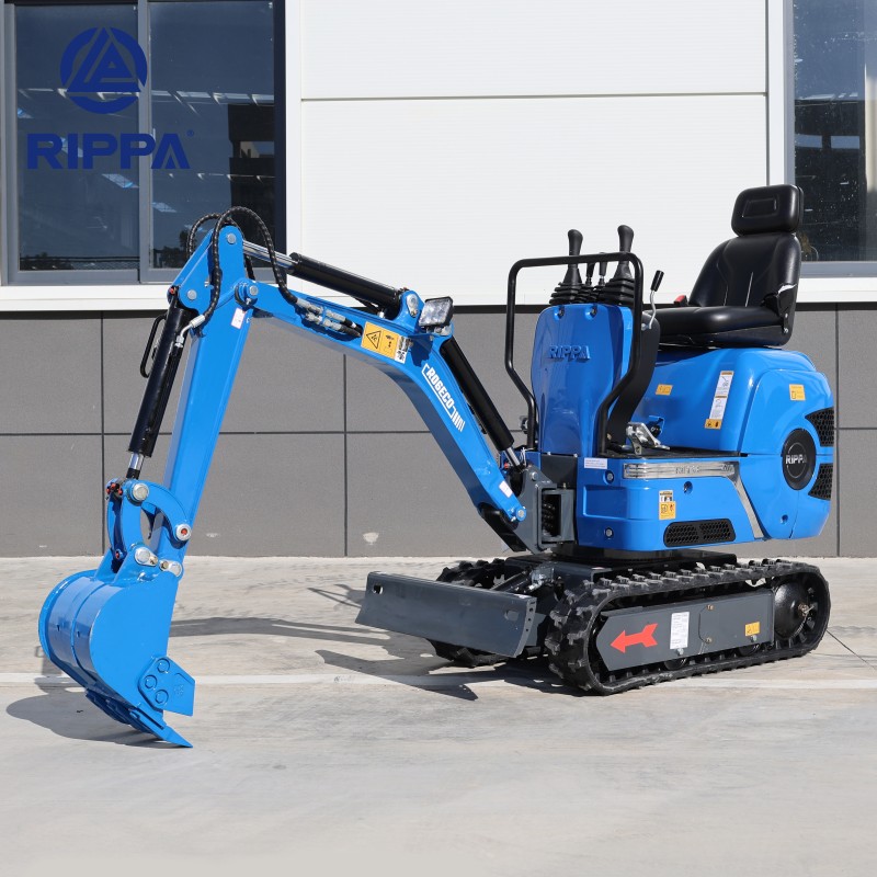 Mini Excavator Factory - Rippa 0.6-3.5 Ton Euro 5 Certified