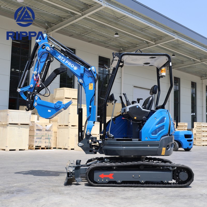 Crawler Excavator Supplier - Free Shipping Rippa R22 2.5 Ton