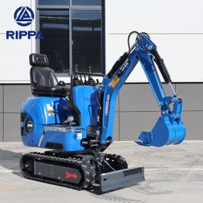 Mini Excavator Supplier - Rippa 0.6-3.5 Ton Home EPA CE