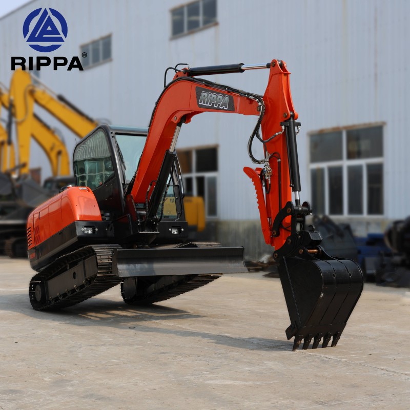 Excavator Machine Factory - Free Shipping Kubota Crawler 6 Ton