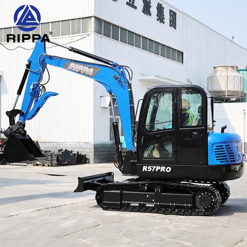 Mini Digger Supplier - High Power Rippa 4 Cylinder 5-6 Ton Crawler