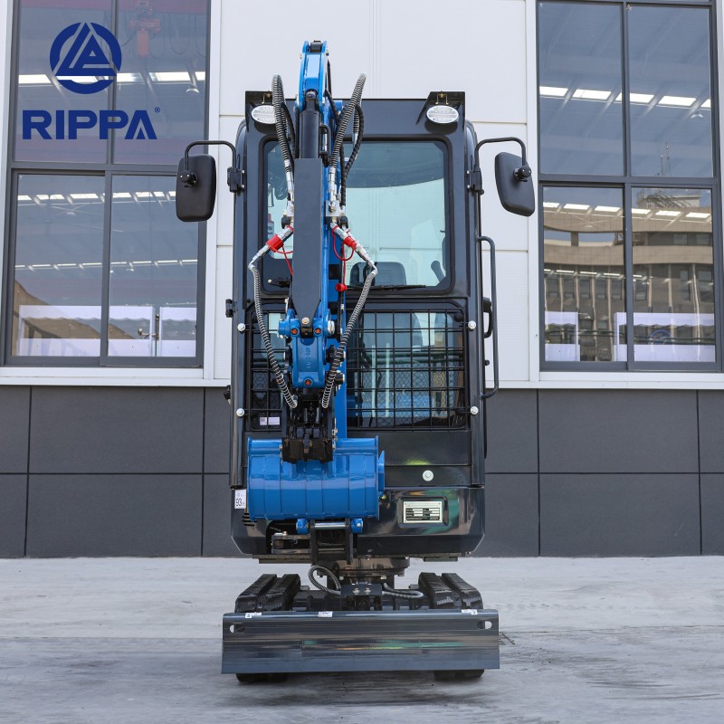 Zero Clearance Excavator Supplier - Cheap Price Rippa R15 1.5 Ton