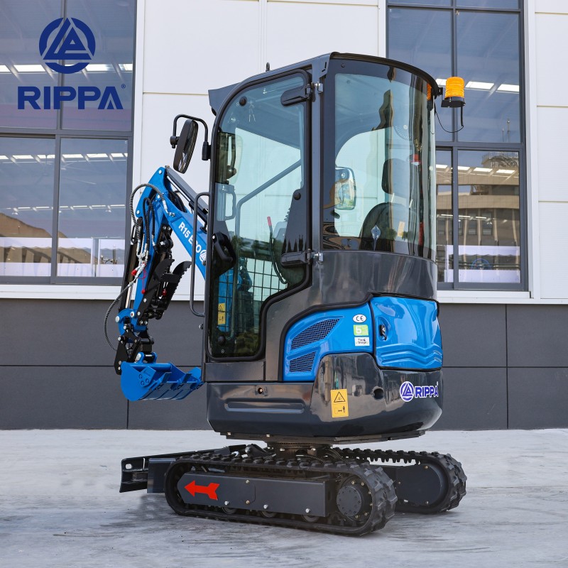 Zero Clearance Excavator Supplier - Cheap Price Rippa R15 1.5 Ton