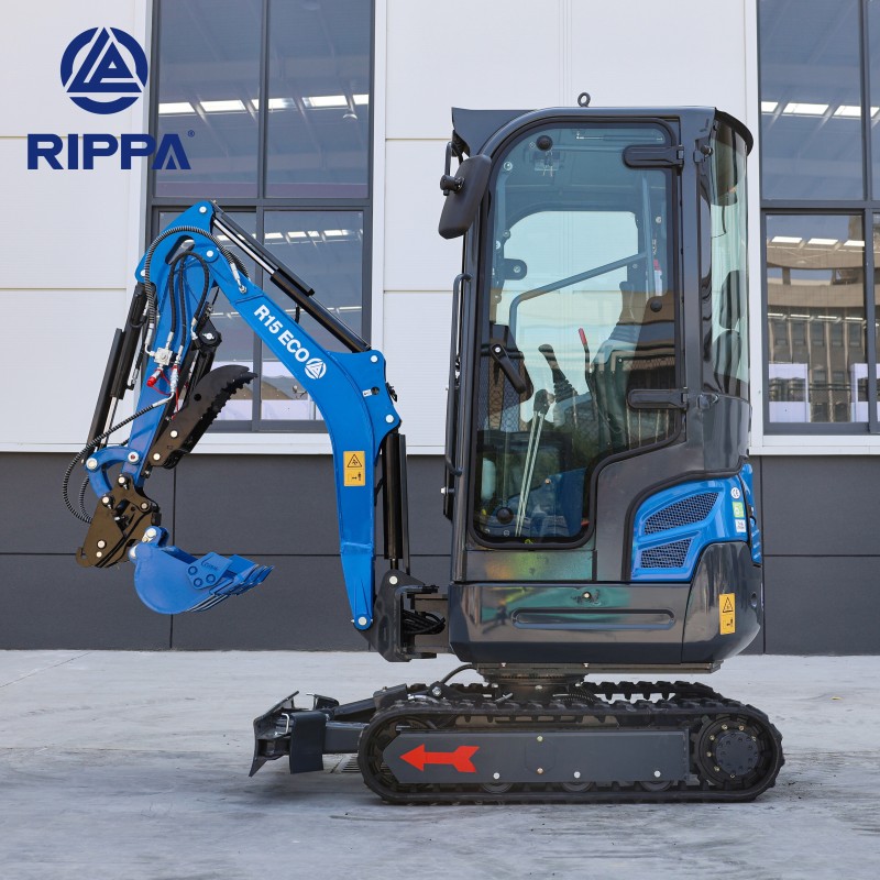 Zero Clearance Excavator Supplier - Cheap Price Rippa R15 1.5 Ton