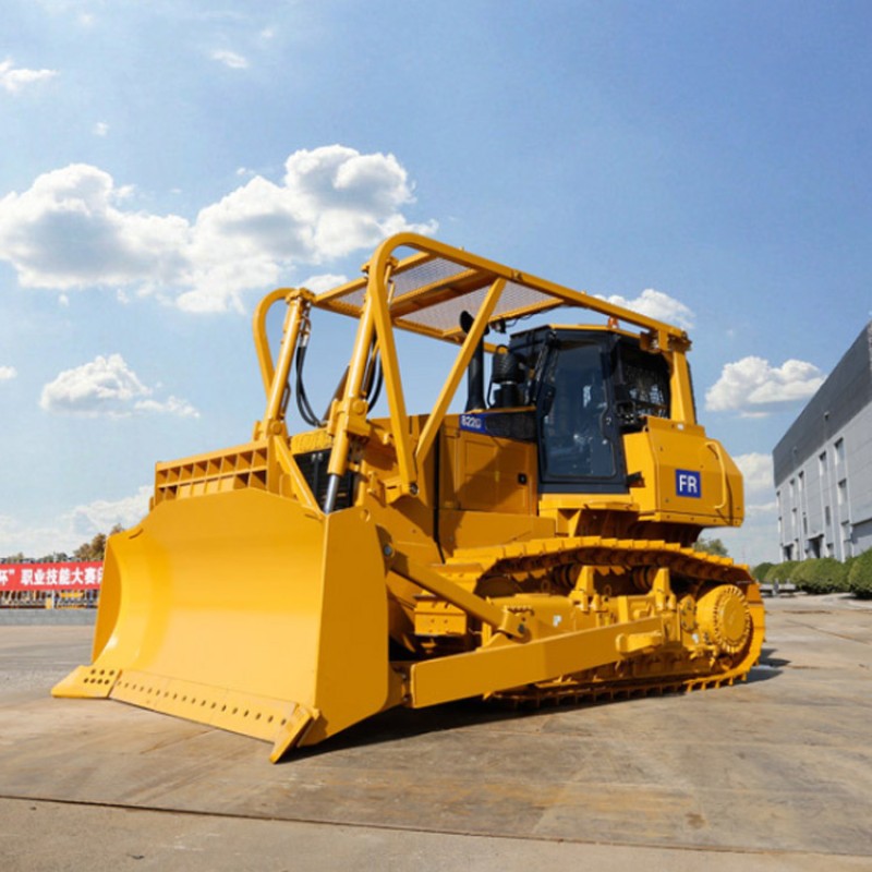 Hydrostatic Bulldozer Supplier - 220HP Drive System SEM822D