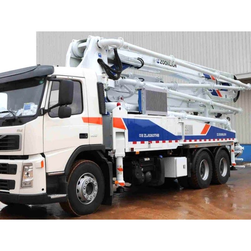 Concrete Pump Supplier - 53M Concrete Pump UAE 52X-6RZ Hot
