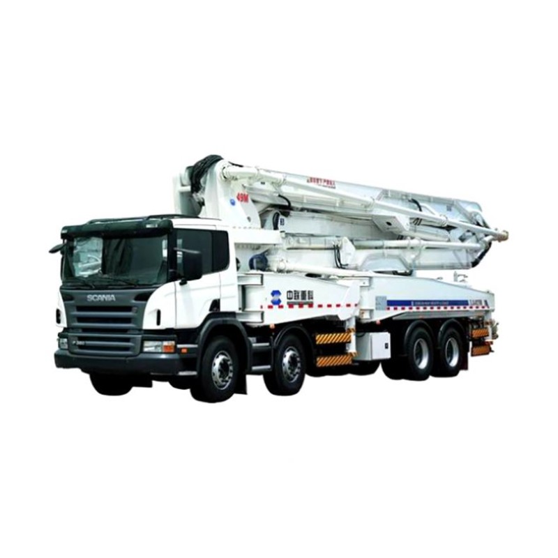 Concrete Pump Supplier - 53M Concrete Pump UAE 52X-6RZ Hot