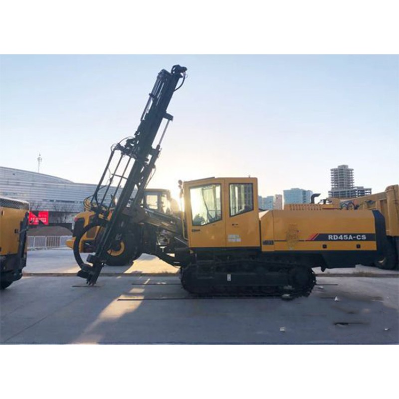 Hydraulic Piling Machine Manufacturer - Mobile Rotary Drilling Rig DH45A-H