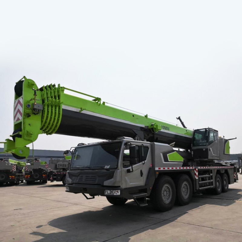 Telescopic Crane Factory - 100T Boom Truck Crane ZTC1000V562