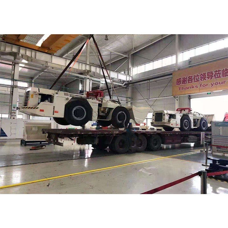 Underground Loader Manufacturer - Diesel Mining Wheel Loader 2.5m3 LHD