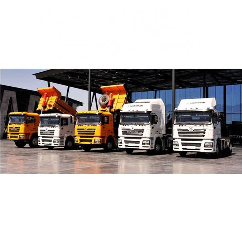 Dump Truck Factory - Shacman F3000 8X4 420HP Tipper Sale