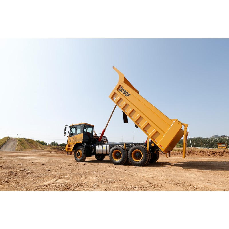 Coal Mine Truck Supplier - 60ton Rated 3090F Durable Steel Body